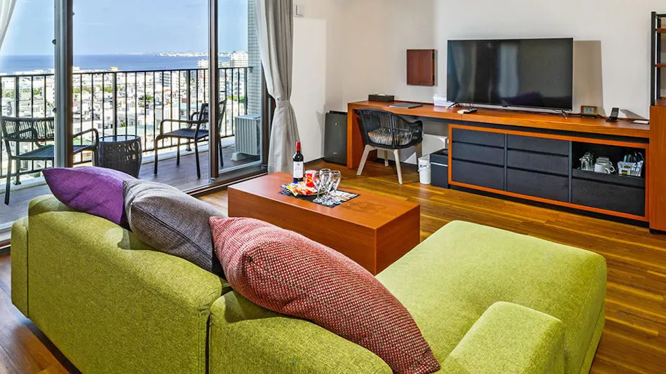 The Grand Hotel Ginowan Ocean View & City View Okinawa's Premium Business Hotel