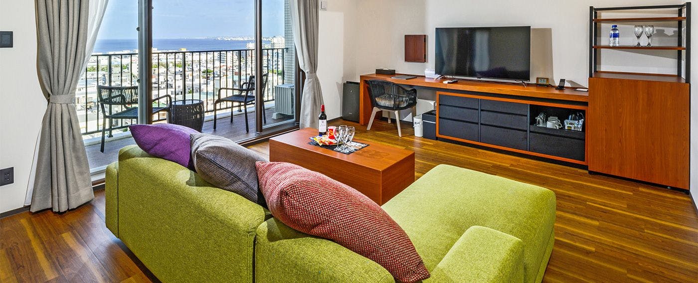 The Grand Hotel Ginowan Ocean View & City View Okinawa's Premium Business Hotel