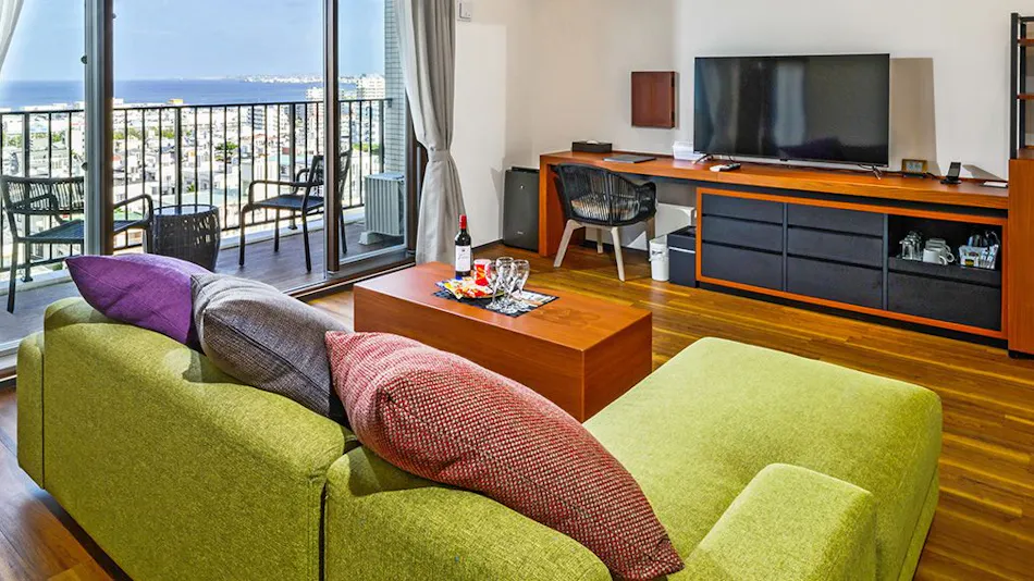 The Grand Hotel Ginowan Ocean View & City View Okinawa's Premium Business Hotel