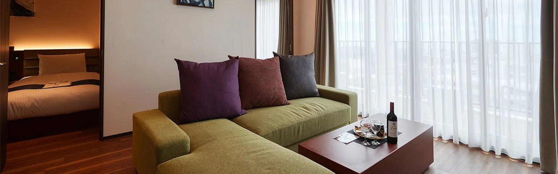 THE GRAND HOTEL GINOWAN オーシャン&シティビューのプレミアム3スターホテル