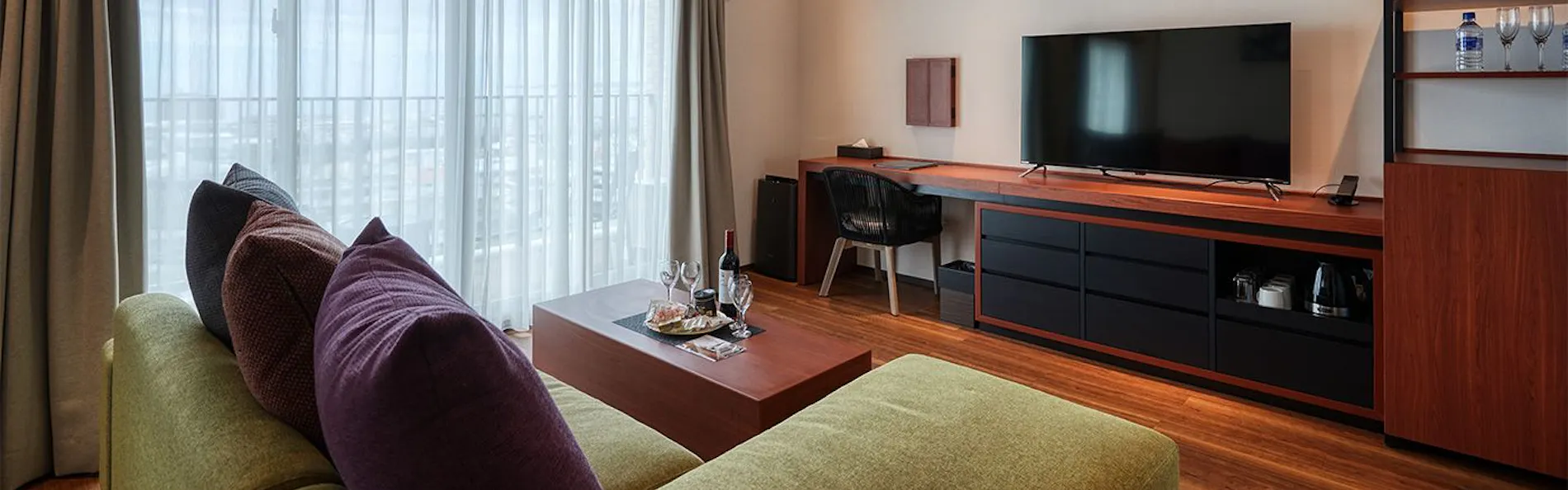 THE GRAND HOTEL GINOWAN オーシャン&シティビューのプレミアム3スターホテル