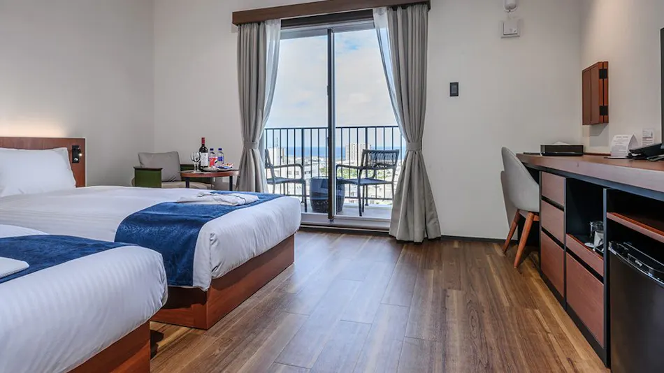 The Grand Hotel Ginowan Ocean View & City View Okinawa's Premium Business Hotel