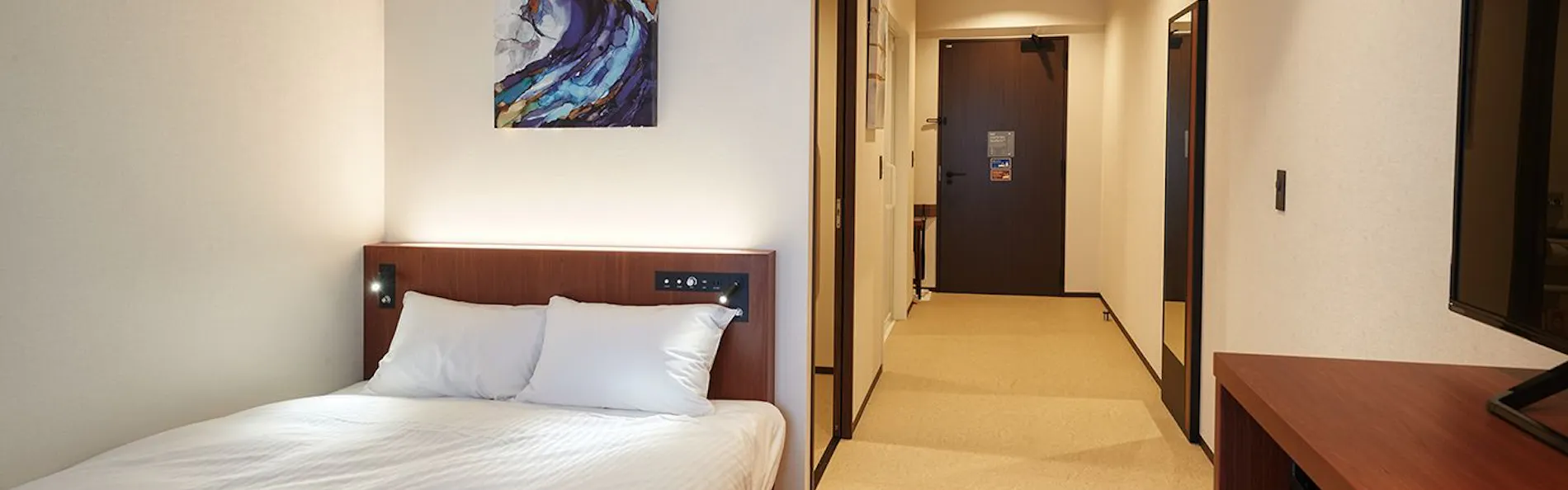 THE GRAND HOTEL GINOWAN オーシャン&シティビューのプレミアム3スターホテル