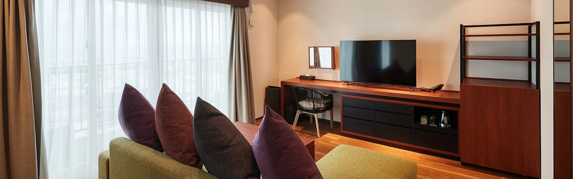 THE GRAND HOTEL GINOWAN オーシャン&シティビューのプレミアム3スターホテル