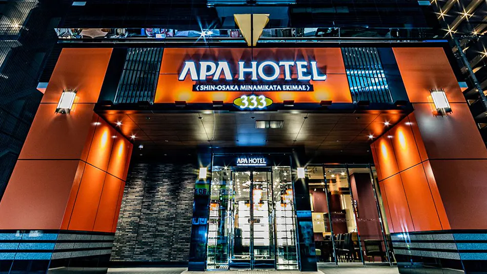 APA Hotel <Shin-Osaka Minamikata Ekimae>