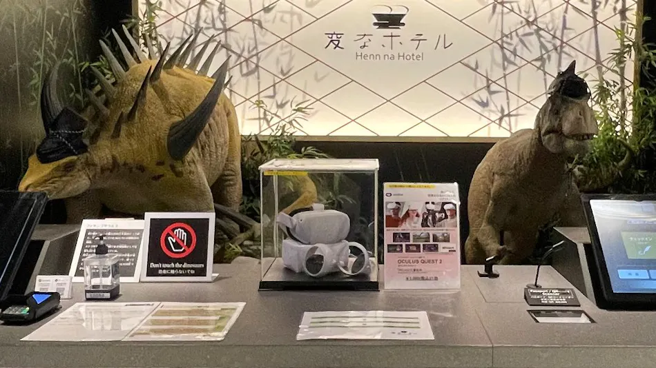 Henn na Hotel Tokyo Nishikasai