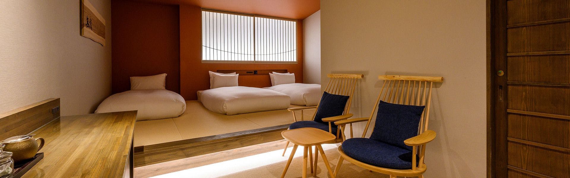 デラックスルームトリプル