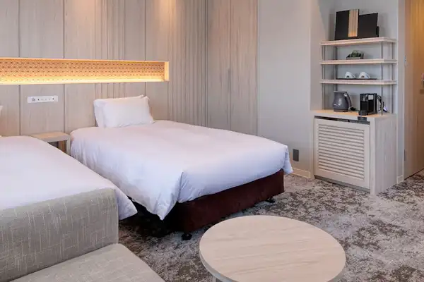 ตัวอย่างห้องพัก