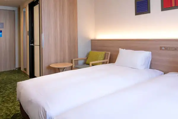 ตัวอย่างห้องพัก