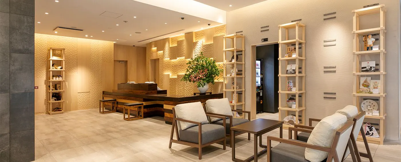 フロント・ロビー