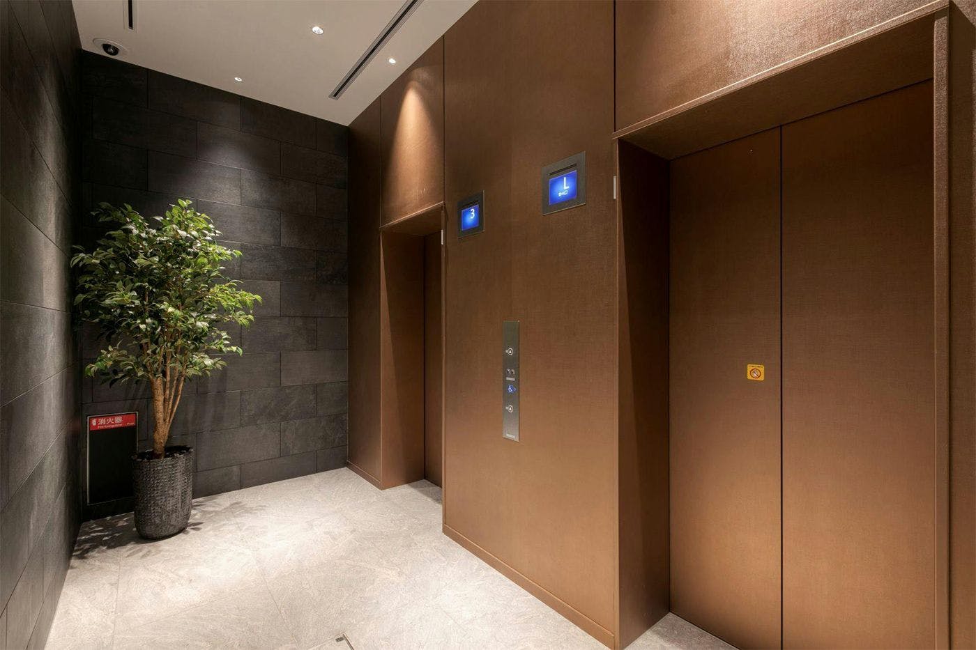 エレベーターホール