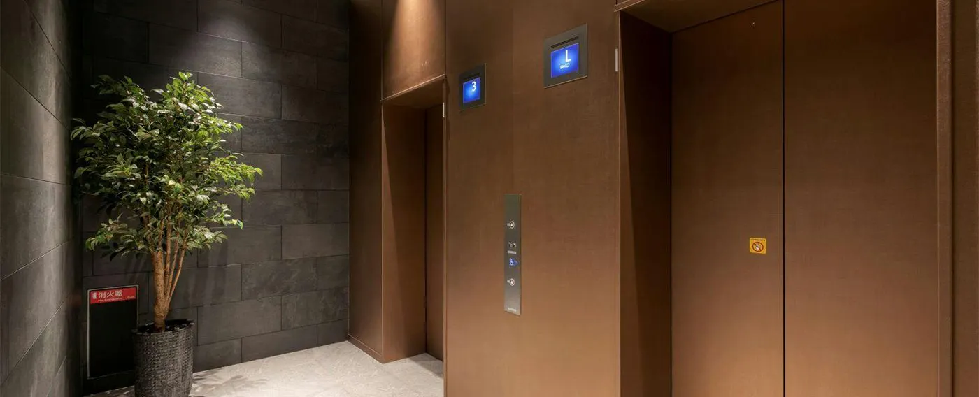 エレベーターホール