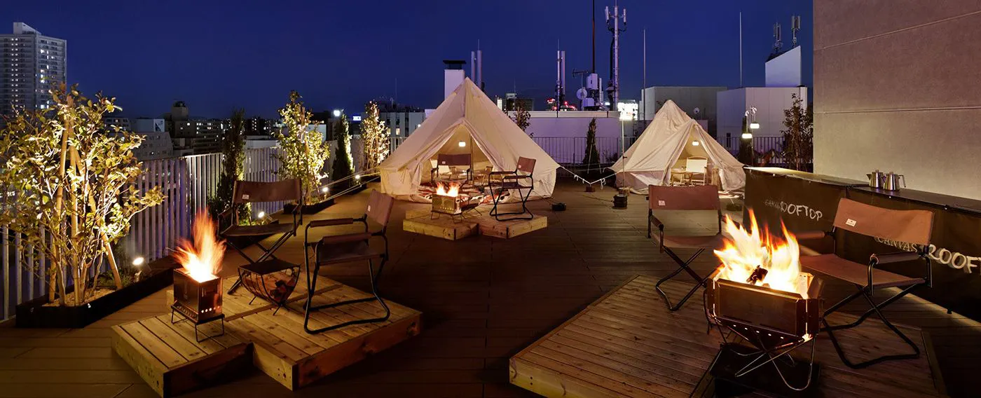 CANVAS ROOFTOP「Outdoor Living SAPPORO」