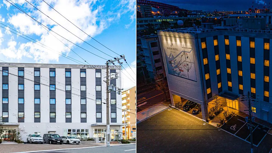 Bande Hotel Tenpozan