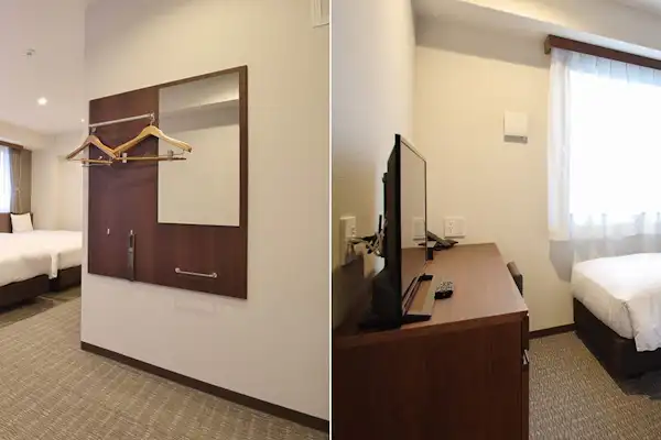 ตัวอย่างห้องพัก