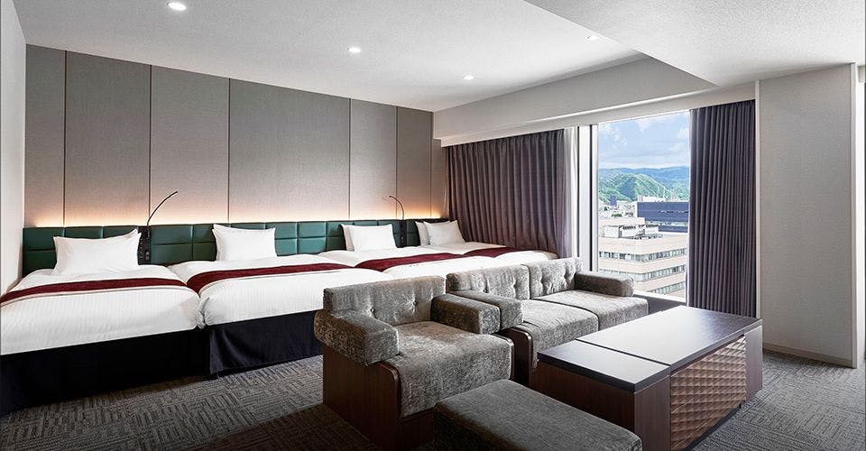 ห้องพักสำหรับสี่คน