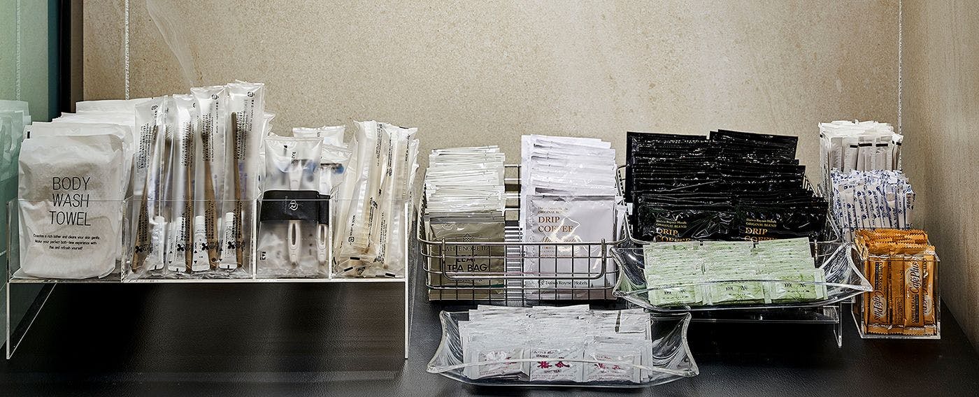 บาร์สิ่งอำนวยความสะดวกที่เลือกได้