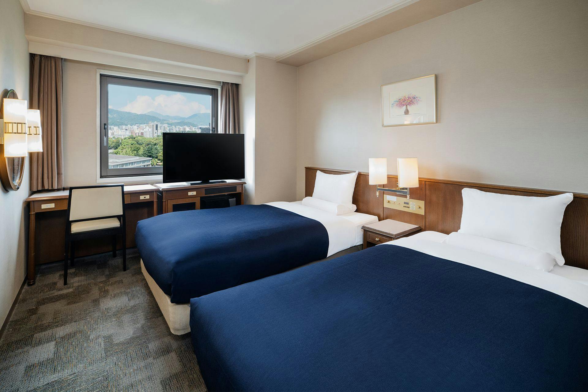 สแตนดาร์ดทวิน วิวสวน