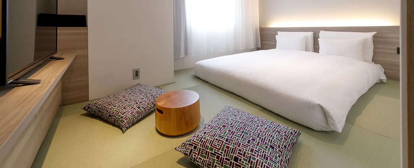 ダブル畳ルーム