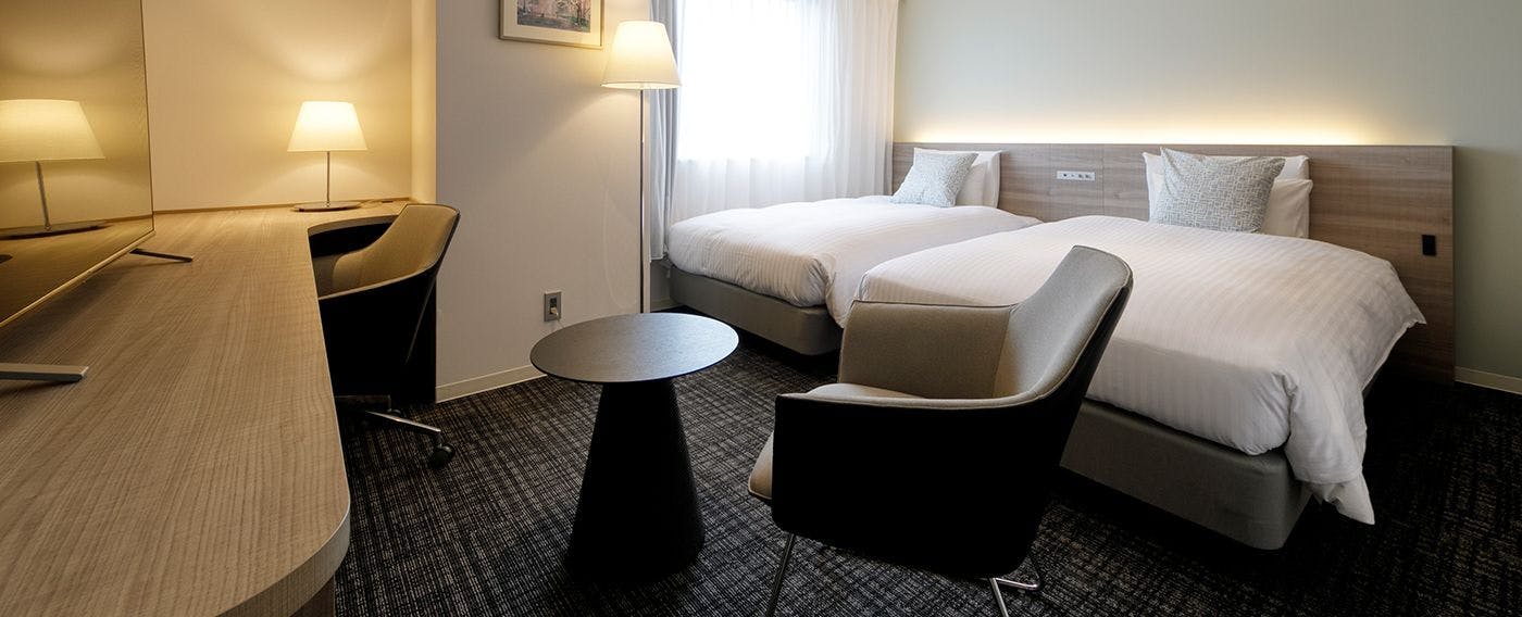 ユニバーサルツインルーム