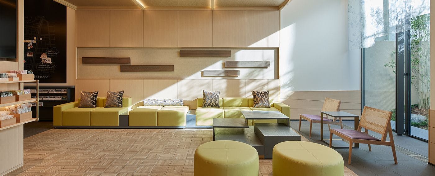 Seni Resepsi Lantai 1