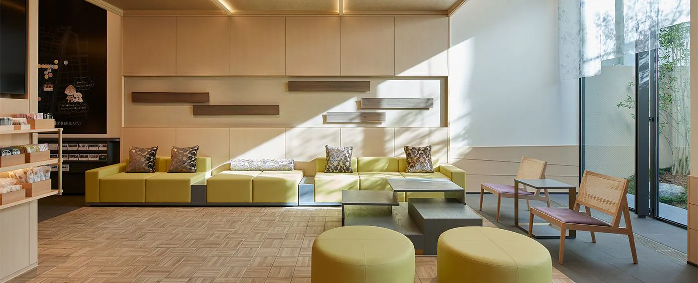 Seni Resepsi Lantai 1