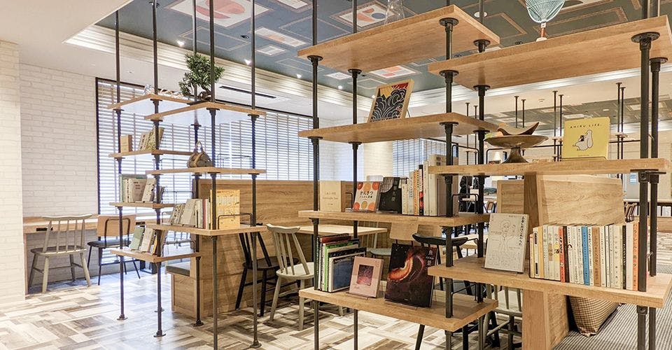 舒適圖書館咖啡廳