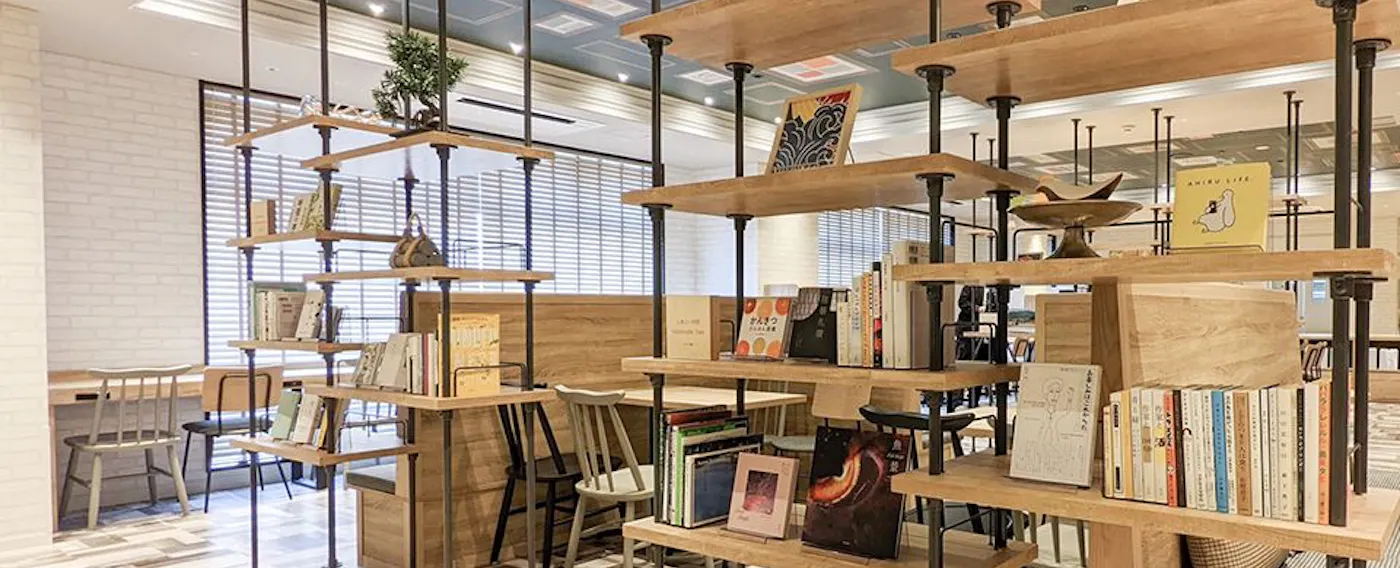 舒適圖書館咖啡廳