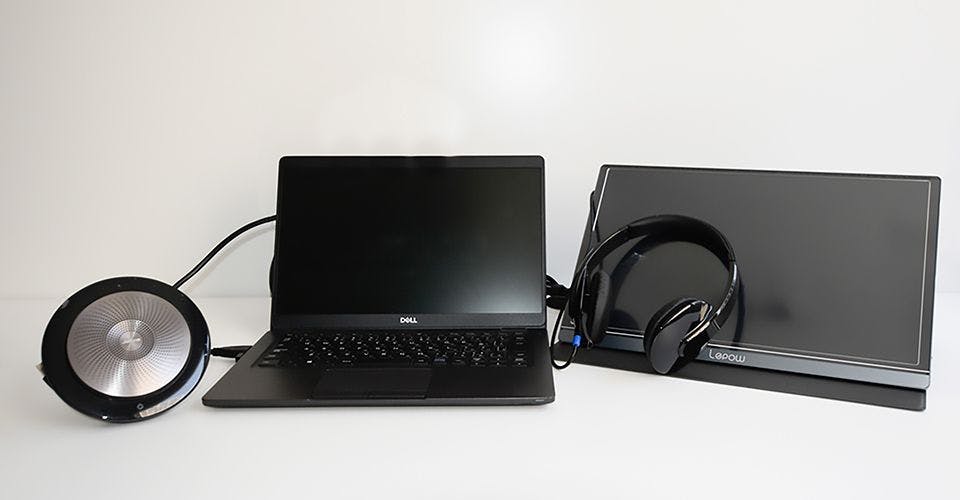 適合遠程工作的便利租賃設備