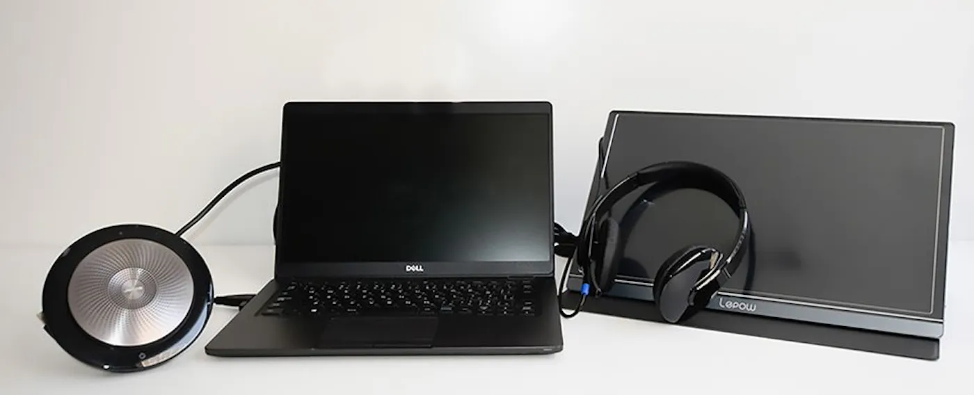 適合遠程工作的便利租賃設備