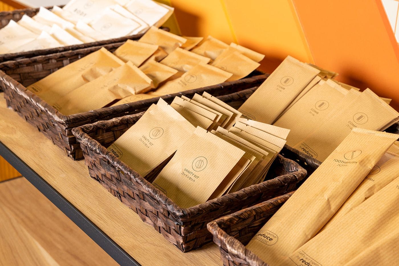 アメニティバー