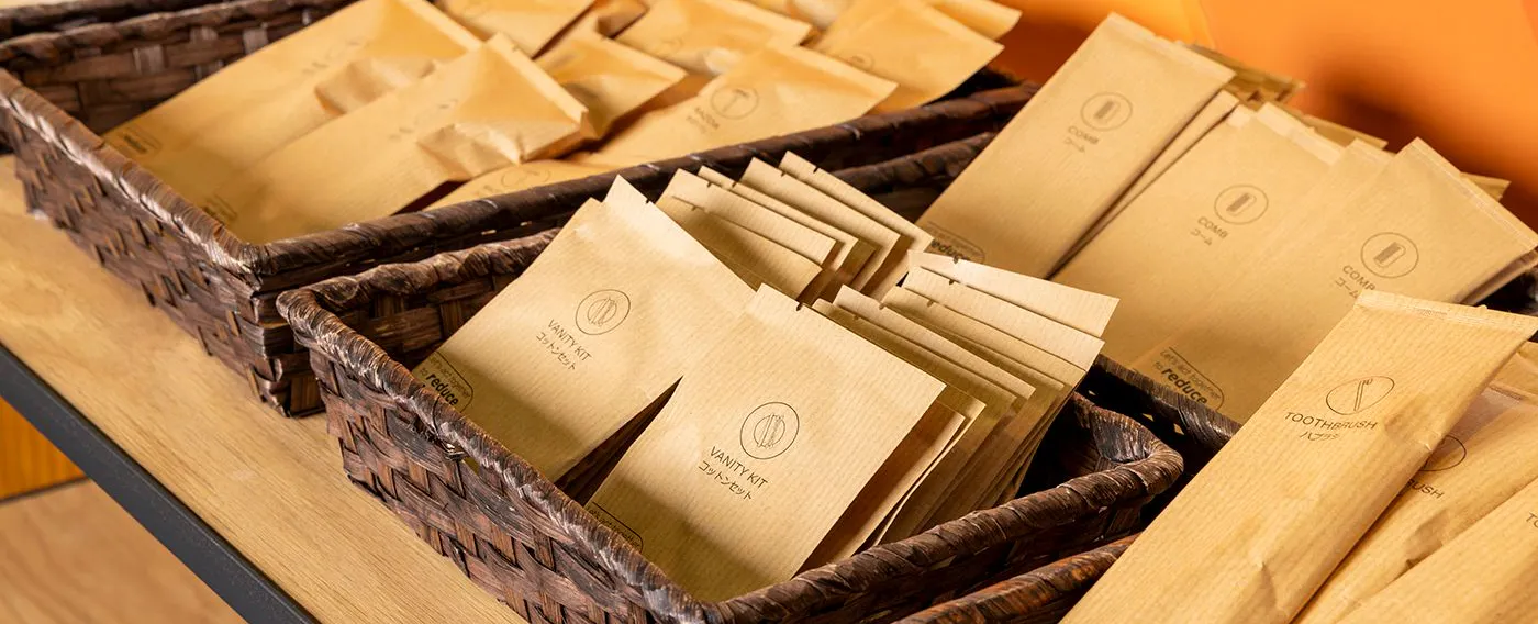 アメニティバー