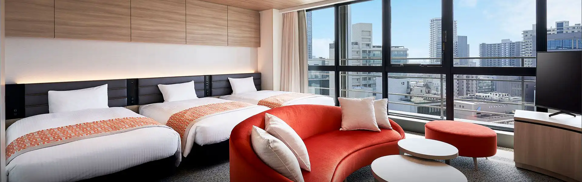 トリプルルーム