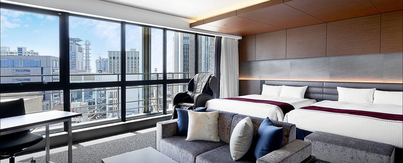 兵庫の40平米以上のお部屋 おすすめビジネスホテル 選 宿泊予約は 一休 Com