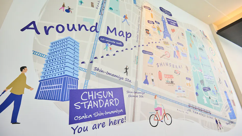 CHISUN STANDARD Osaka Shin-Imamiya