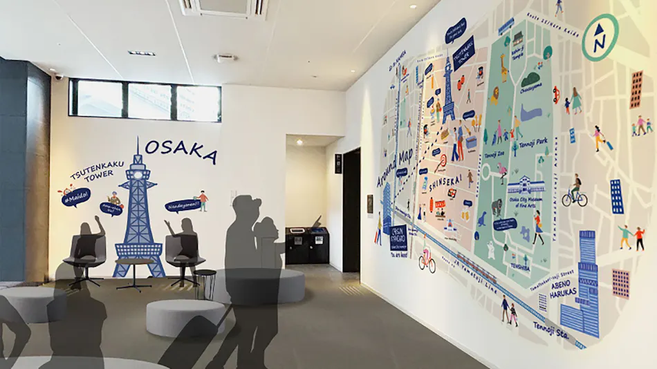 CHISUN STANDARD Osaka Shin-Imamiya