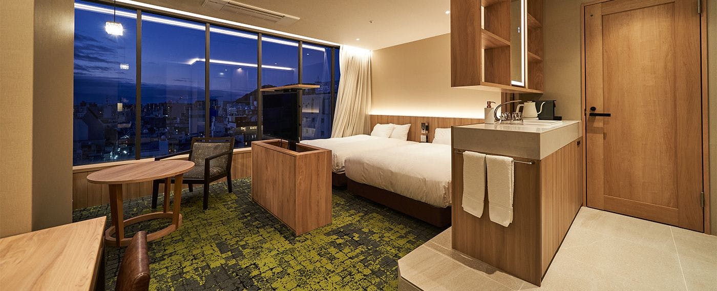 ห้องดีลักซ์เตียงคู่