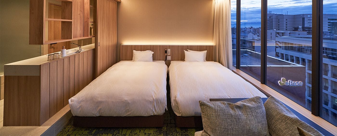 ห้องดีลักซ์เตียงคู่