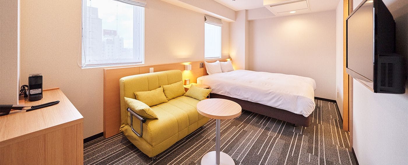 ห้องพักเตียงคู่แบบคอมฟอร์ท