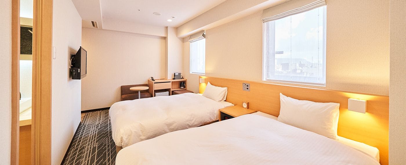 ห้องพักเตียงคู่แบบคอมฟอร์ท