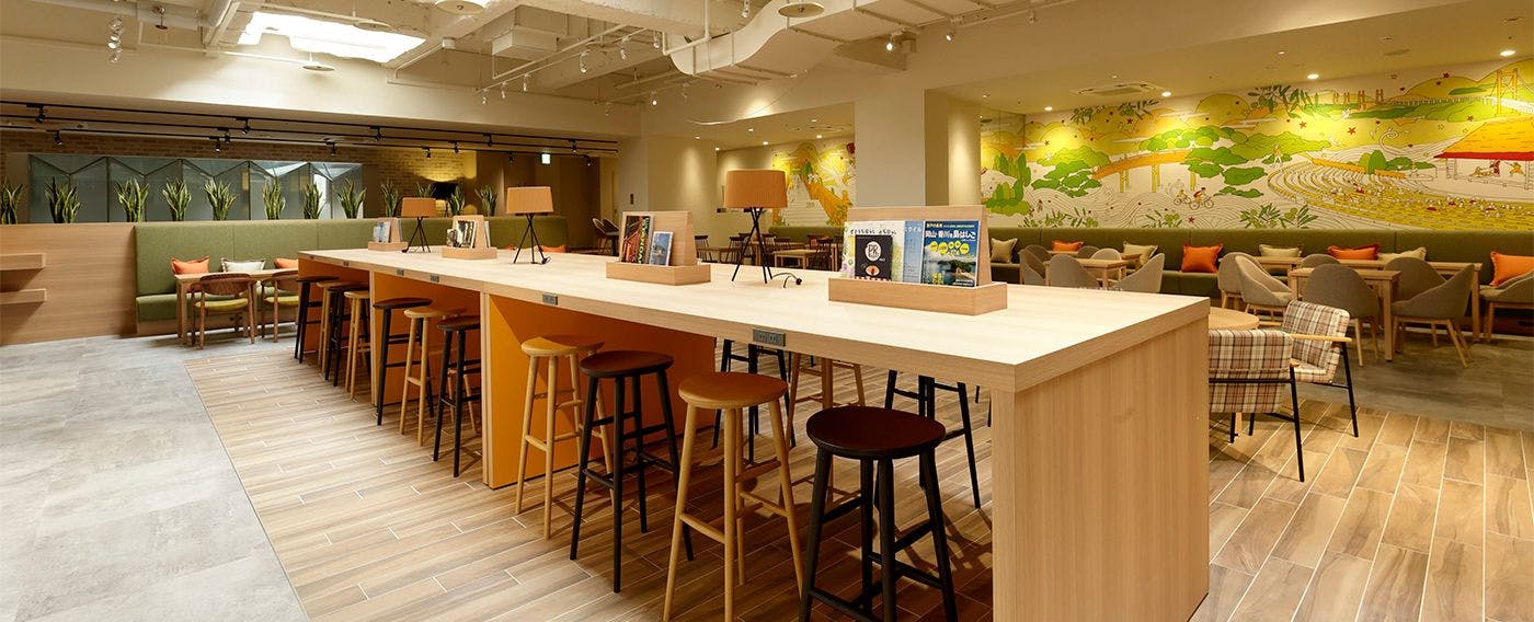 เลานจ์ที่สามารถรองรับได้ถึง 116 คน