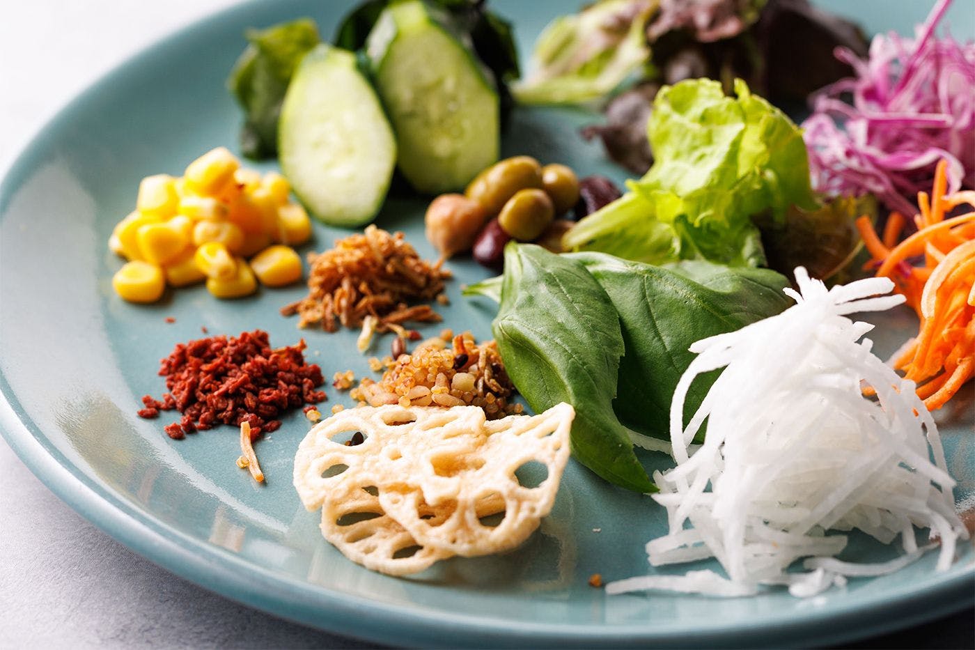 สลัดบาร์พิเศษเฉพาะของคุณ