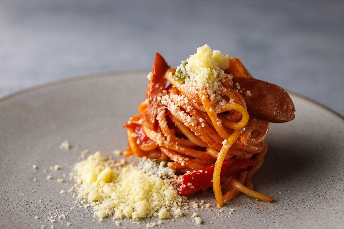 รสชาติแห่งความคิดถึง สปาเกตตีนาโปลิตัน