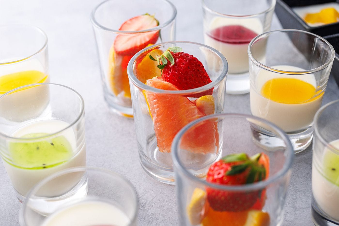 เพลิดเพลินกับของหวานยามเช้าที่จัดเตรียมอย่างเบา ๆ