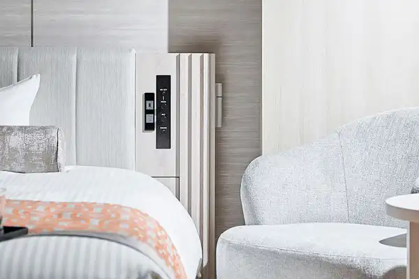 ตัวอย่างห้องพัก