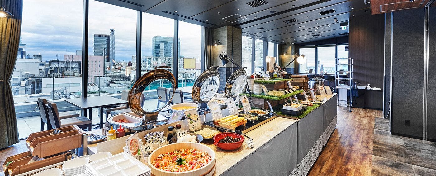 ร้านอาหารชั้น 13 'Sendai Bar MUSUBI'