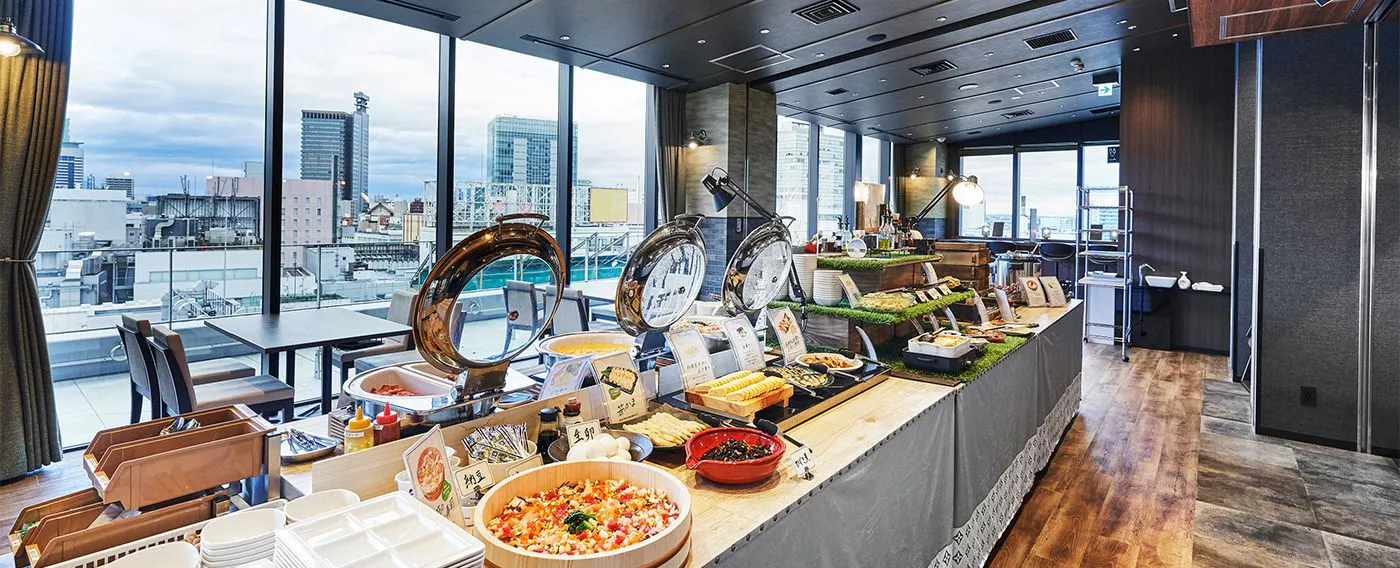 ร้านอาหารชั้น 13 'Sendai Bar MUSUBI'