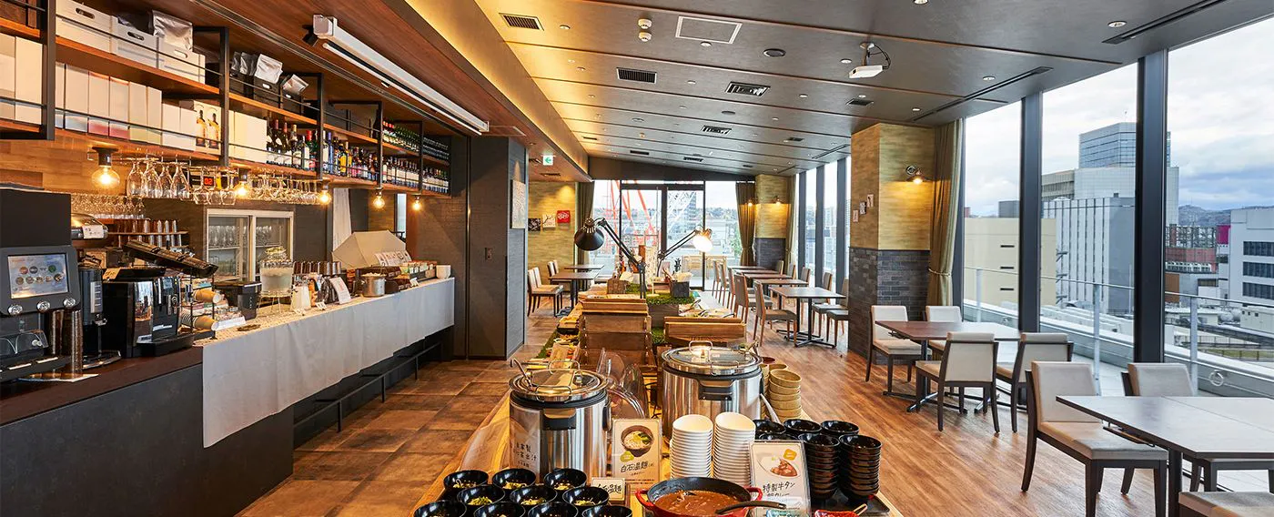 ร้านอาหารชั้น 13 'Sendai Bar MUSUBI'