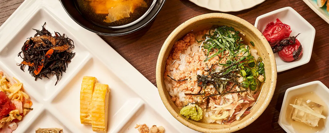 ตัวอย่างอาหารเช้า