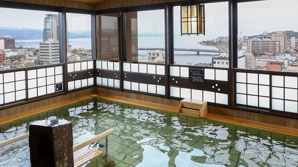 Natural Hot Spring Dandan no Yu Onyado Nono Matsue (Dormy Inn Chain)